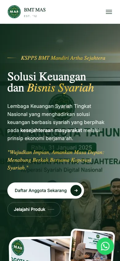 BMT Mandiri Artha Sejahtera mobile